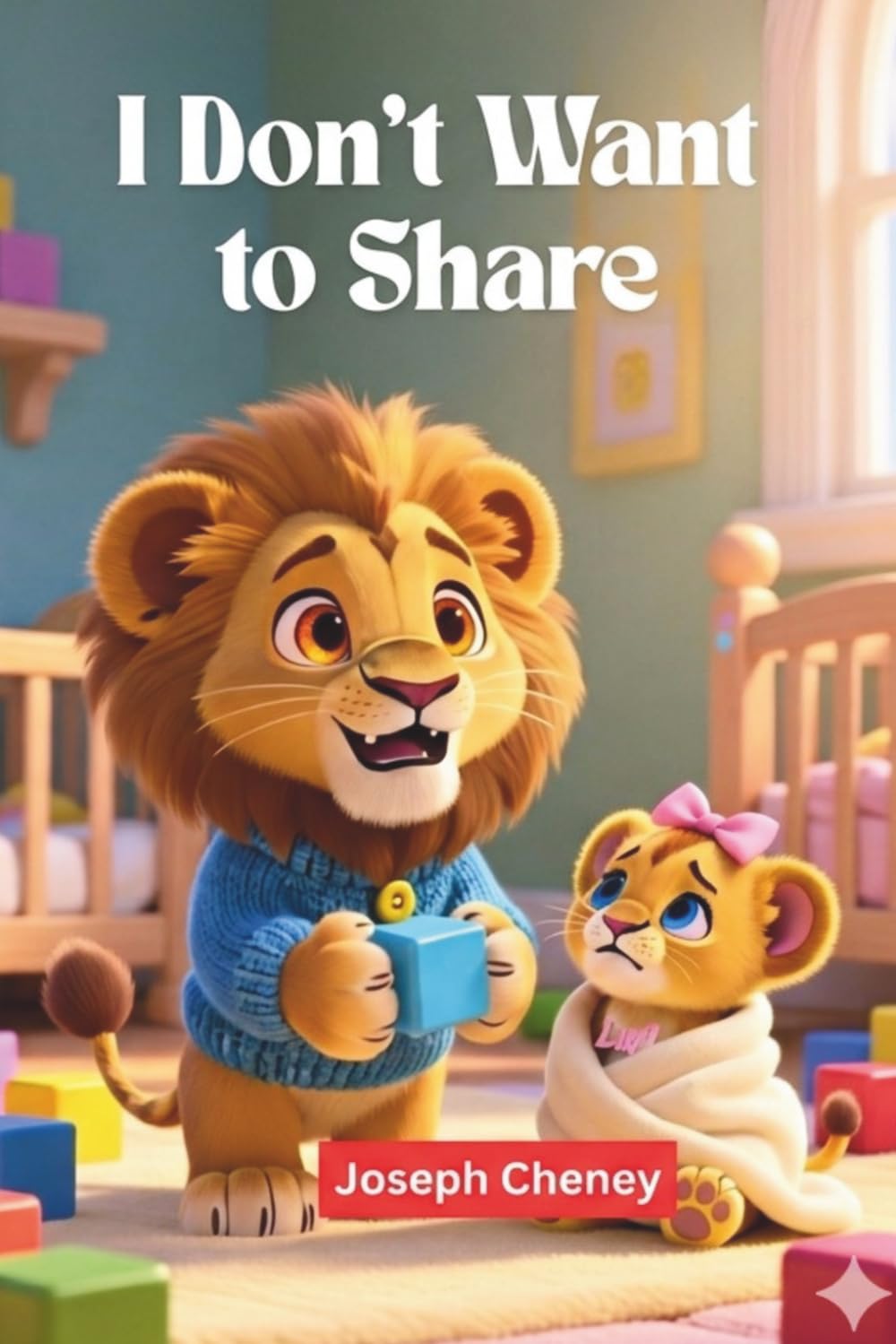 I Don't Want to Share ! - children’s picture book: A Story About Jealousy and Big Feelings. (Little Hearts Series)