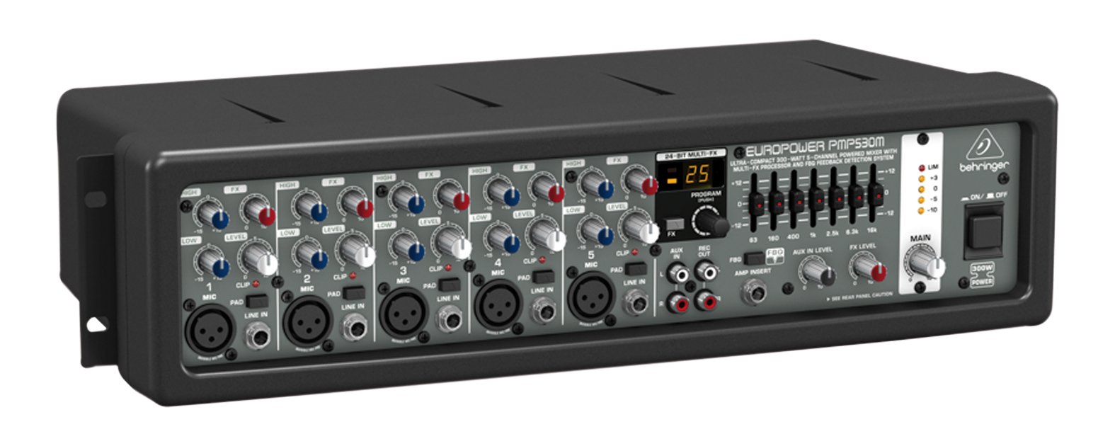 Amazon | Behringer PMP530M EUROPower 超コンパクト 300ワット