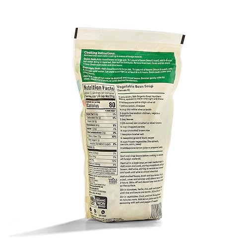 Miniatura 2 de 365 by Whole Foods Market, Beans Great Northern Organic, 16 onzas