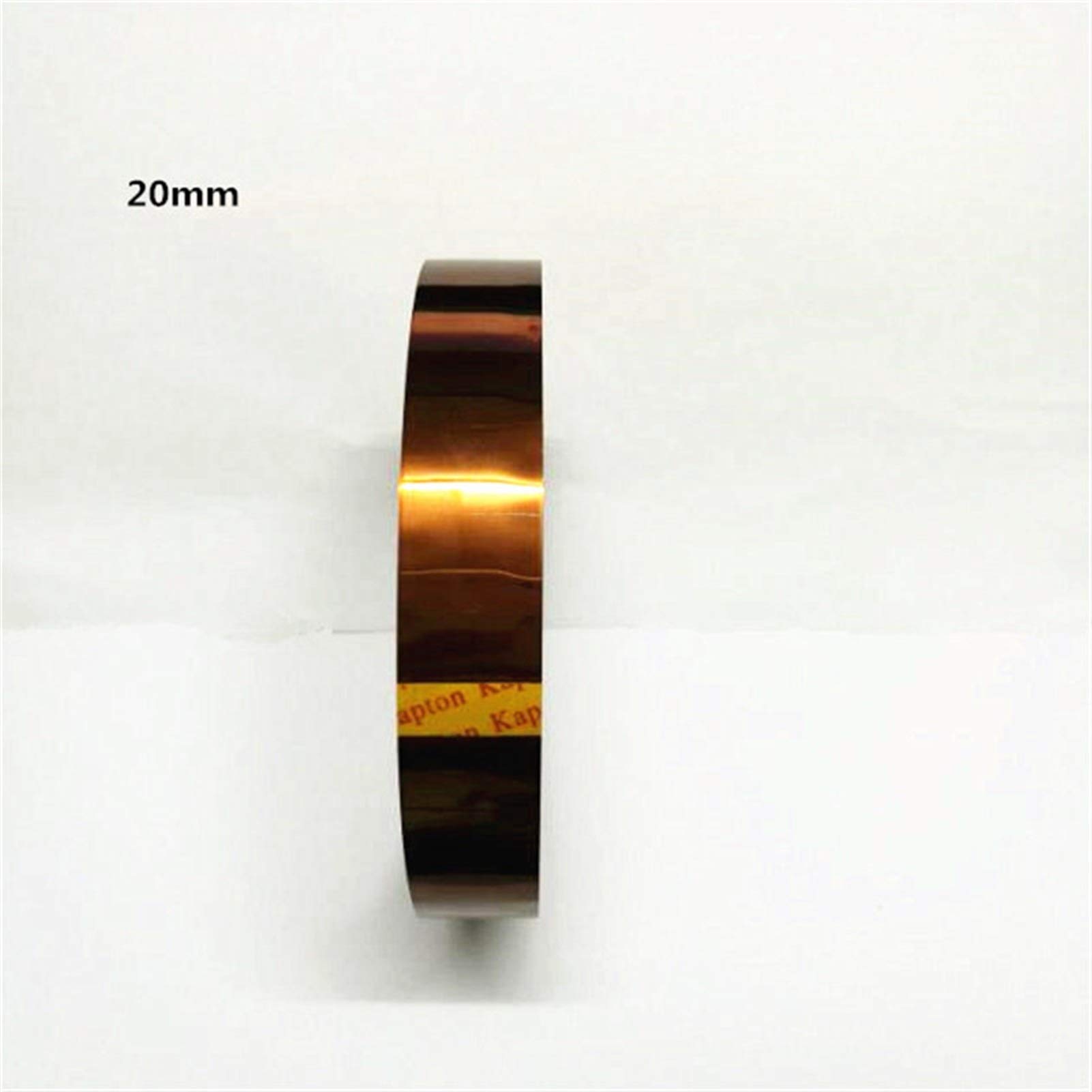 Cinta de poliimida Cinta adhesiva de poliimida Kapton Temperatura BGA 20 mm x 30 m 10 piezas