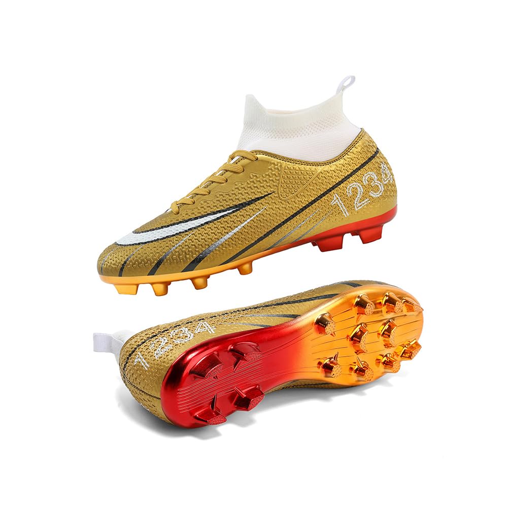 サッカー用スパイク Amazon | [DZXZ] サッカースパイク メンズ サッカーシューズ