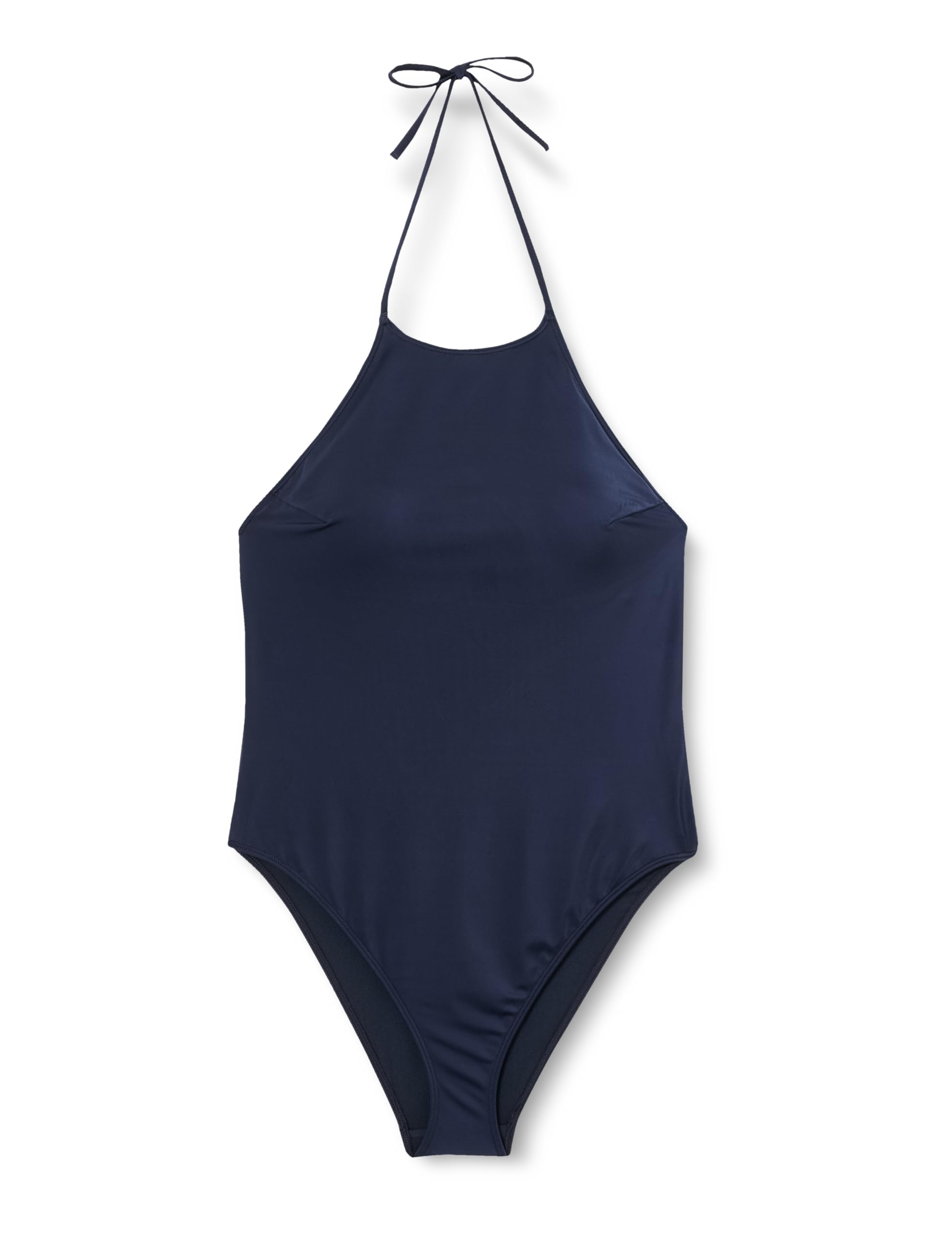 Calvin Klein Strój kąpielowy Halter Kobiety High Neck One Piece-rp Kw0kw02733