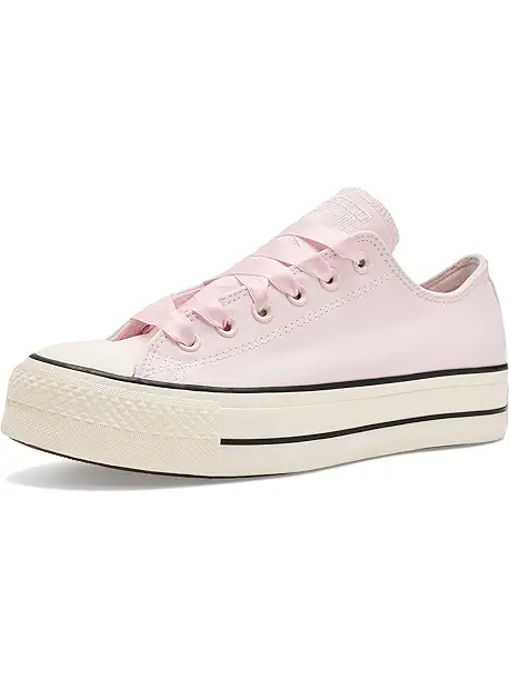 Женские кроссовки Converse Chuck Taylor All Star Lift Platform Peached Canvas Low Top на каждый день