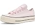 Converse Chuck Taylor All Star Lift Platform Peached Canvas Low Top - Pair View