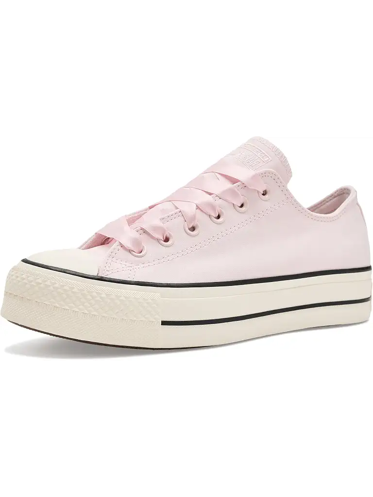 Converse Chuck Taylor All Star Lift Platform Peached Canvas Low Top