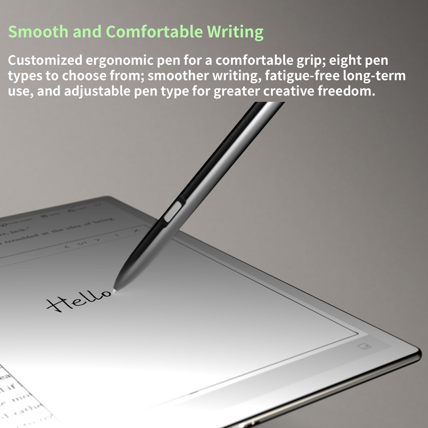 iFLYTEK AINOTE 2 Smart E-Ink Tablet 10,7" Transcription IA Traduction Résumé Réunions Latence < 20 ms Batterie 7 jours