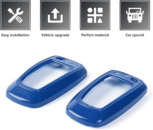 Vista 67 de Funda para llavero compatible con Ford F-150 Explorer 2018-2023 y Ford Bronco y Bronco Sport 2021-2023, amarillo