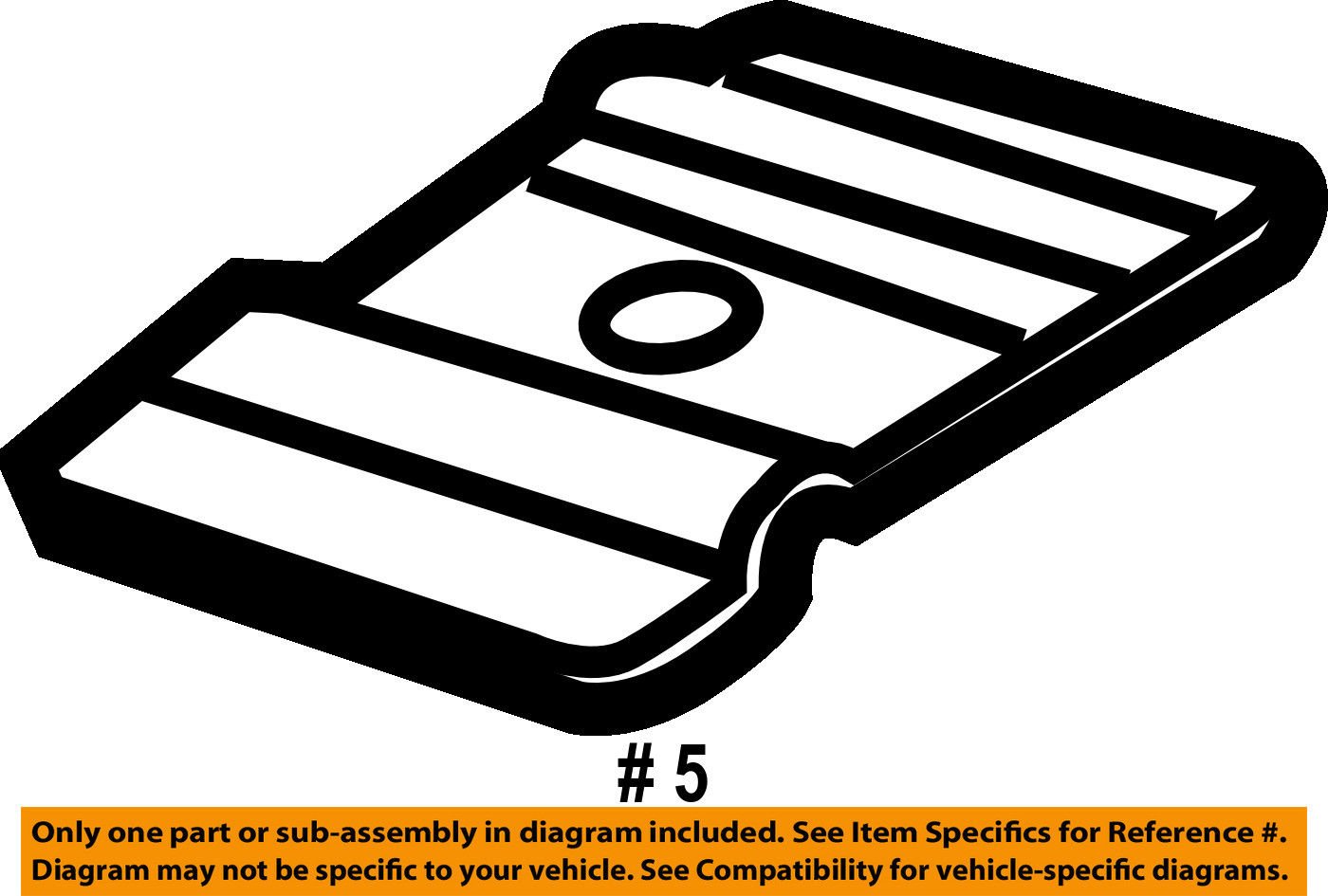 Amazon.com: General Motors, Spacer, 15733654 : Automotive 