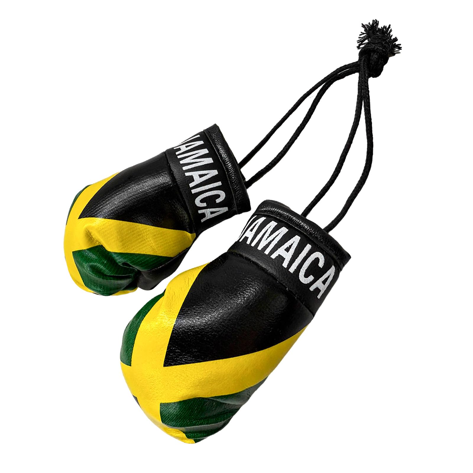 1 Pair Mini Boxing Gloves for Car Mirror Novelty Miniature Punching Gloves Automobile Mirror Hanging Accessories Christmas Ornament