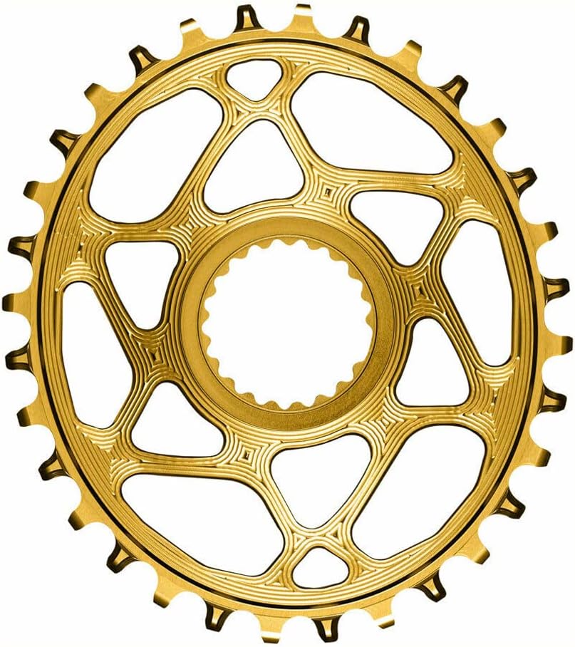 Plateau De Pédalier 22 Dents – BCD 58mm, Alu, Vintage, Fabriqué En France