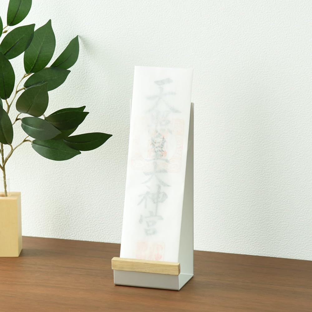 WORI Kamidana Ofuda Stand, Aluminum Silver