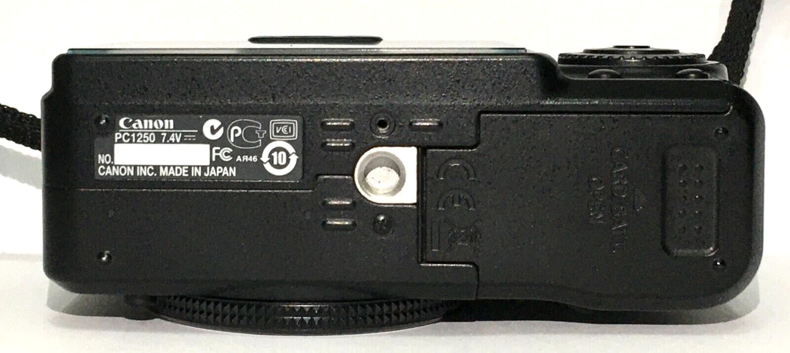 Amazon.com : Canon PowerShot G9 12.1MP Digital Camera with 6x