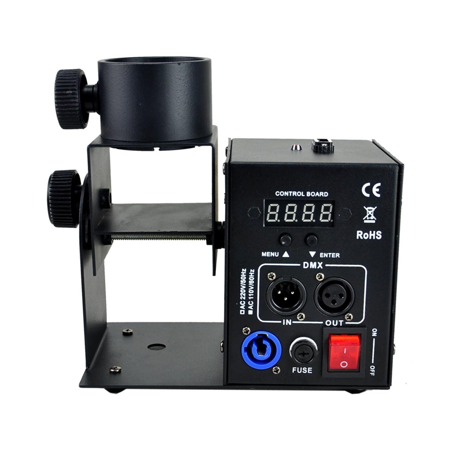Maszyna do konfetti, One Tube Paper Shot Streamer 40W Launcher Confetti Machine Sterowanie DMX512 Wedding Machine Confetti Cannon