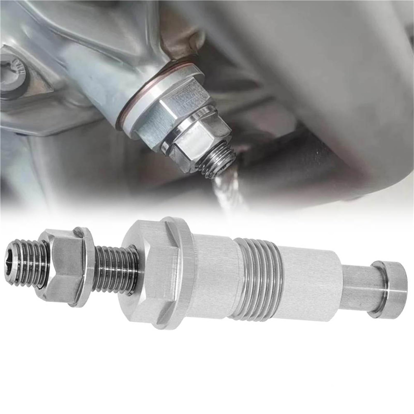 Tendeur de chaîne de distribution R1200GS en alu CNC pour moto BMW