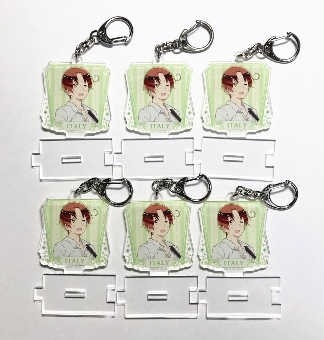 ヘタリア  ふぉーちゅん☆アクリルキーホルダー 日本　アクリルスタンド ヘタリア World Stars スライドアクリルキーホルダー/日本 - ffut