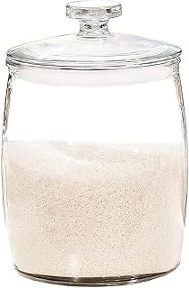 IKEA 米びつ ガラス:おしゃれで機能的な保存容器 12 Rice Bottle, Sealed Rice Container, Rice Stocker, Rice Storage Container, Rice Storage Container, Glass Bottle, Storage Container, Storage Tank, 4KG, 6kg, 8 KG, 2 kg, 10 kg, Insect Repellent,