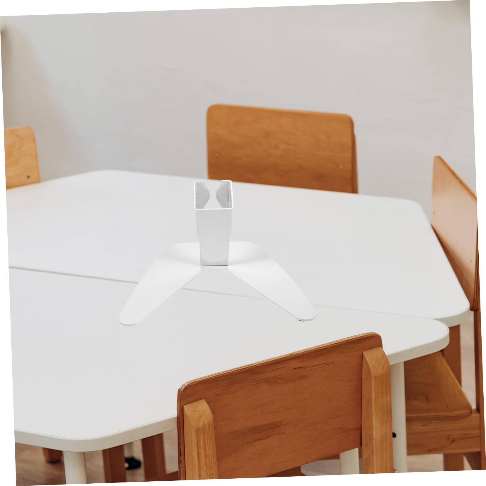 Abaodam Soporte Hierro Para Instrumentos Viento Eléctricos Soporte Resistente Para Exposiciones Almohadilla Flexible Para Evitar Deslizamientos