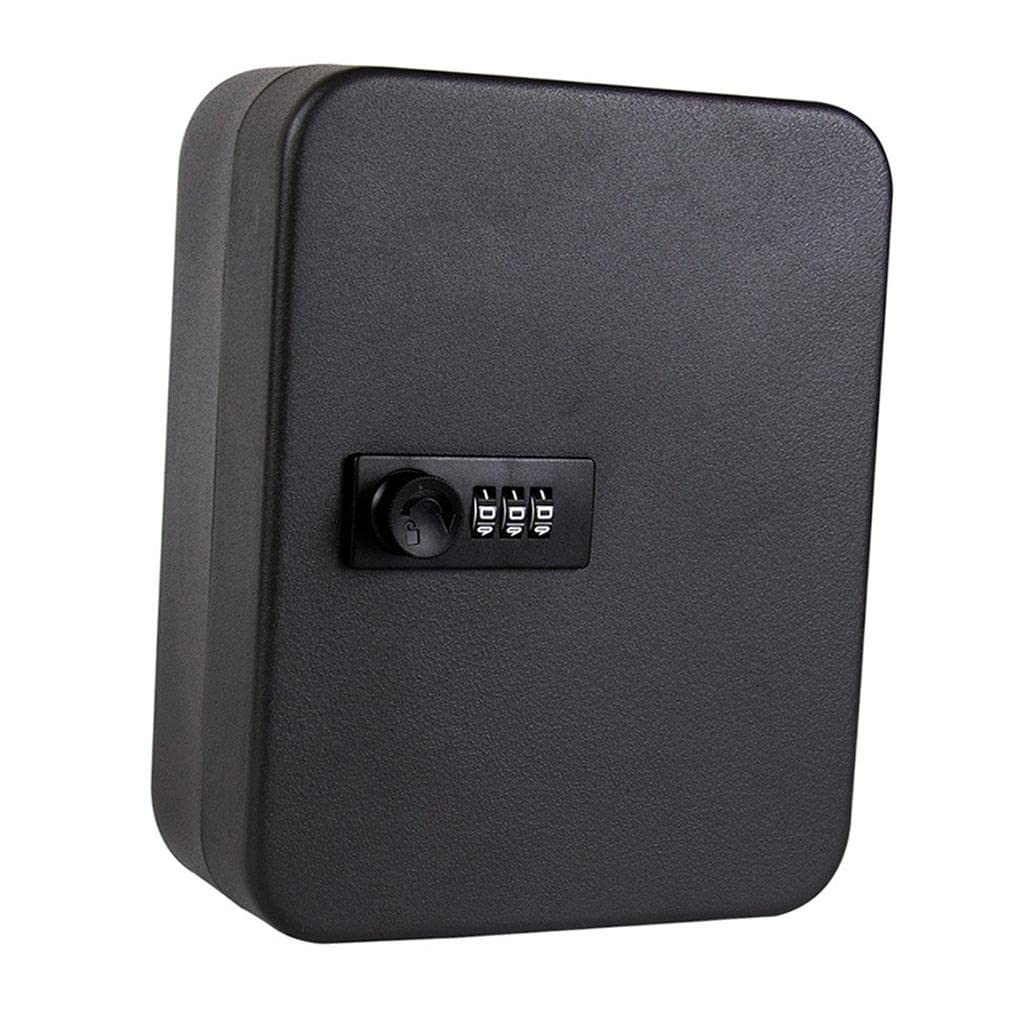 LOOM TREE® Iron Password Key Box Put 20pcs Keys Storage Box for Real Estate Keys Holder | 1 Piece Password Key Box 1 Piece Manual-image-11