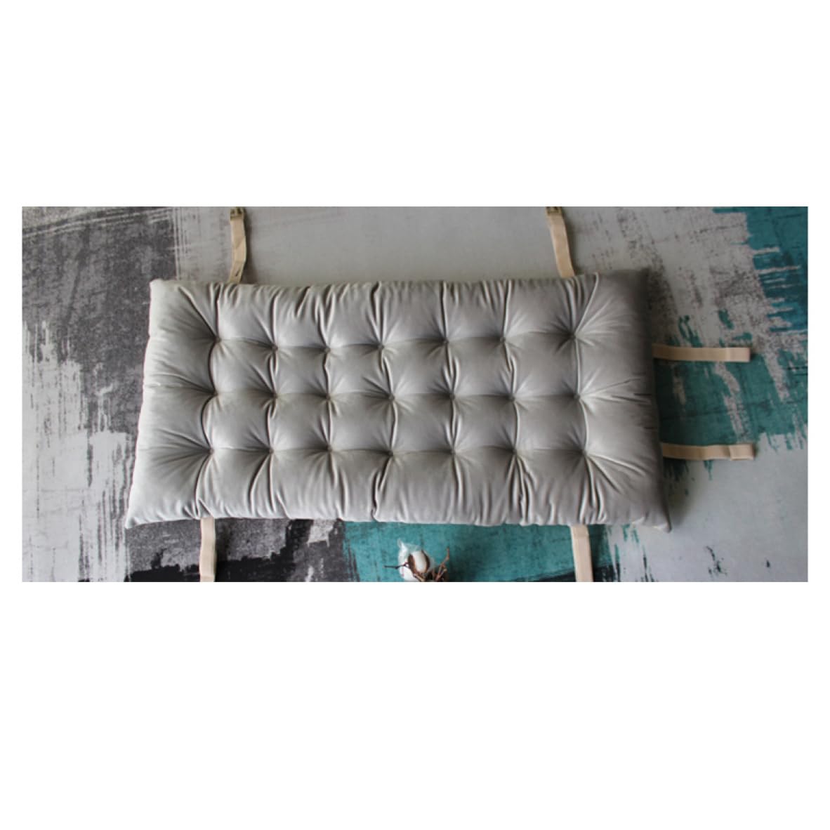 Amazon.co.jp: [KUZQIM] フロアクッション 厚い 110*55cm 座布団