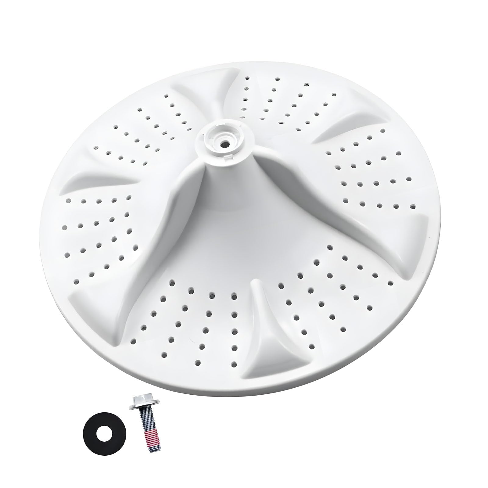 CUNZJIA W10215115 Washer Agitator Replacement Part Designed for Numerous Models from Top Washing Machine Manufacturers
