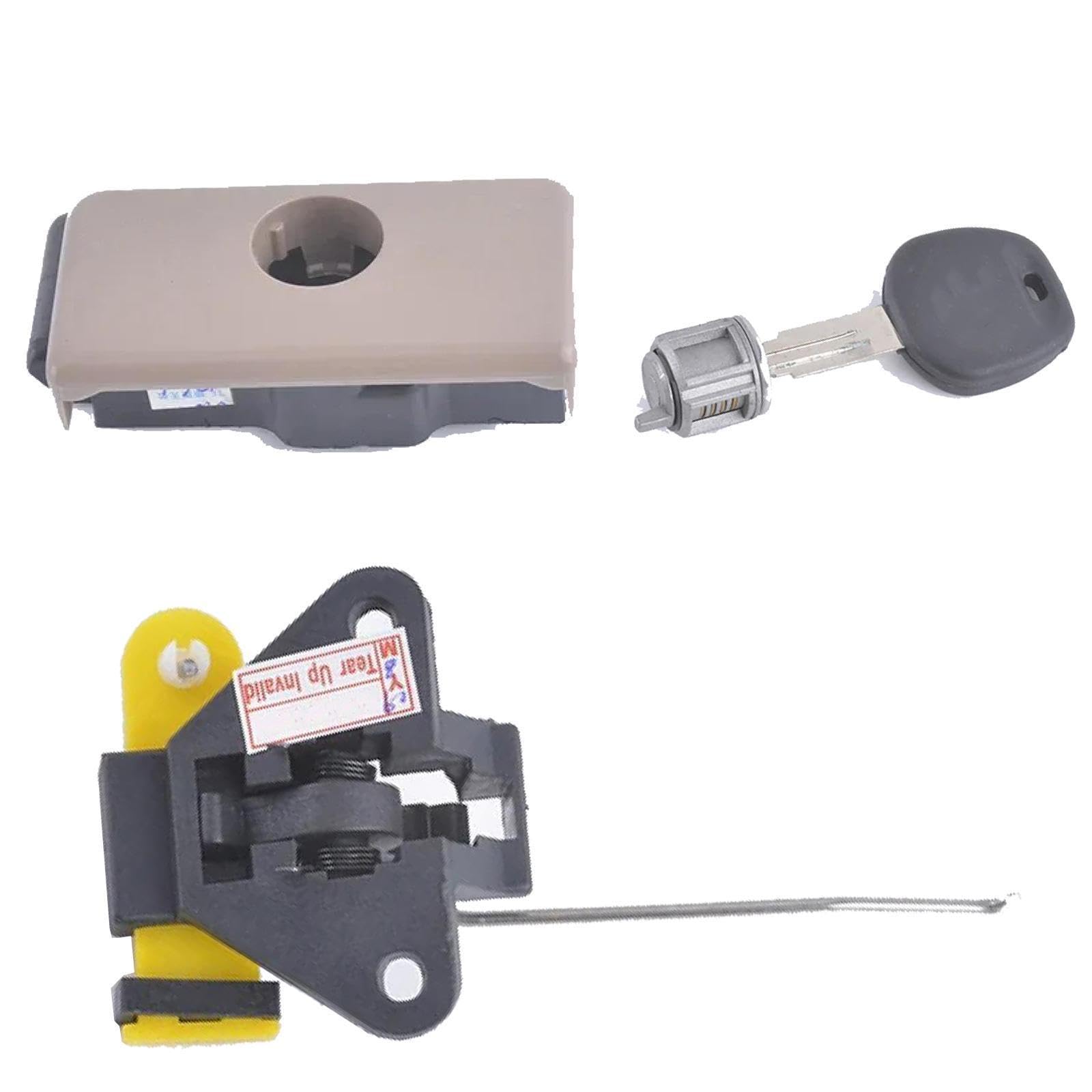 Amazon.com: Rufutle Glove Box Lock for Toyota Land Cruiser Prado