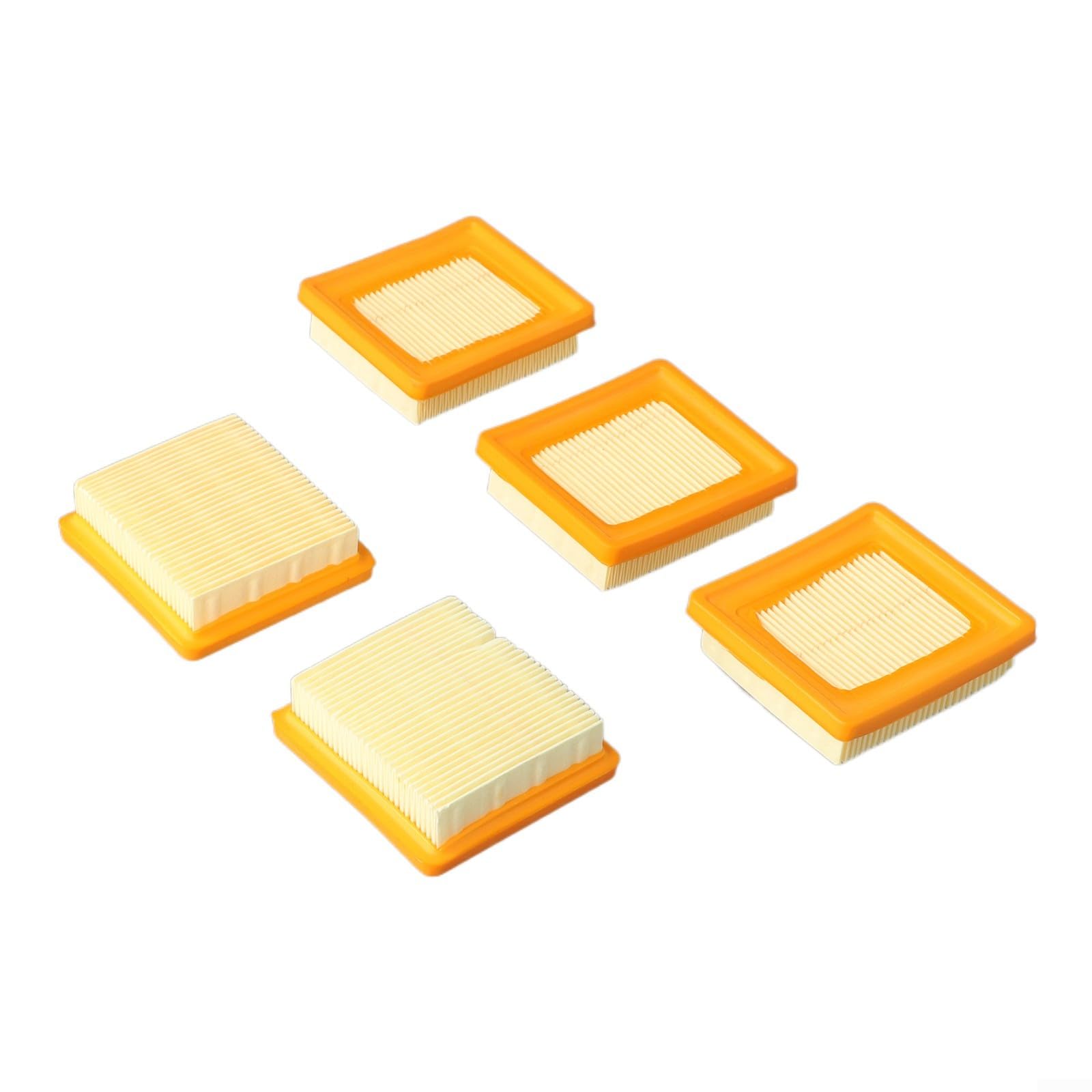 2 Filtres à Air + 2 Bougies STIHL FS89 FS91 FS111 FS131 - Pour Débroussailleuse, Taille-Bordures
