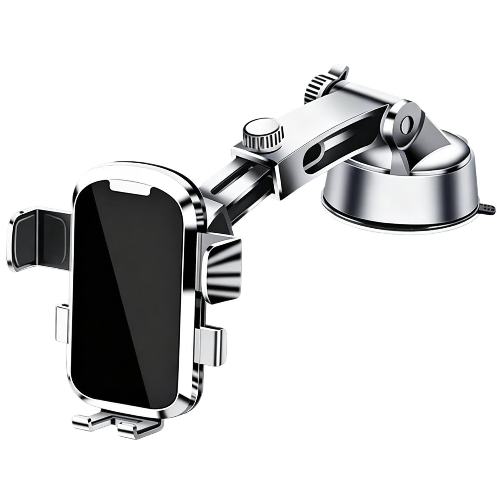 Supporto Telefono Cruscotto Auto Ventosa Stabile Scalabile