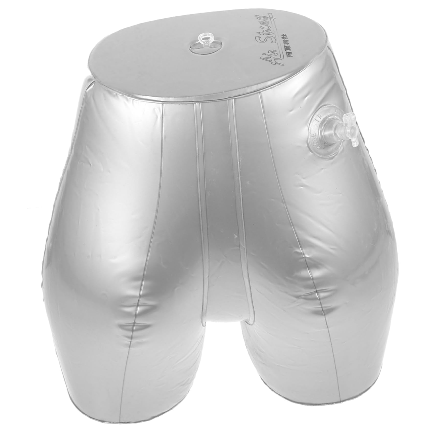 KOMBIUDA Children's Trousers Realistic Female Mannequin Child Dress Form Mannequin Body Model Female Mannequin Torso Half Torso Mannequin Lower Body Mannequin Inflatable Dress Mannequin PVC