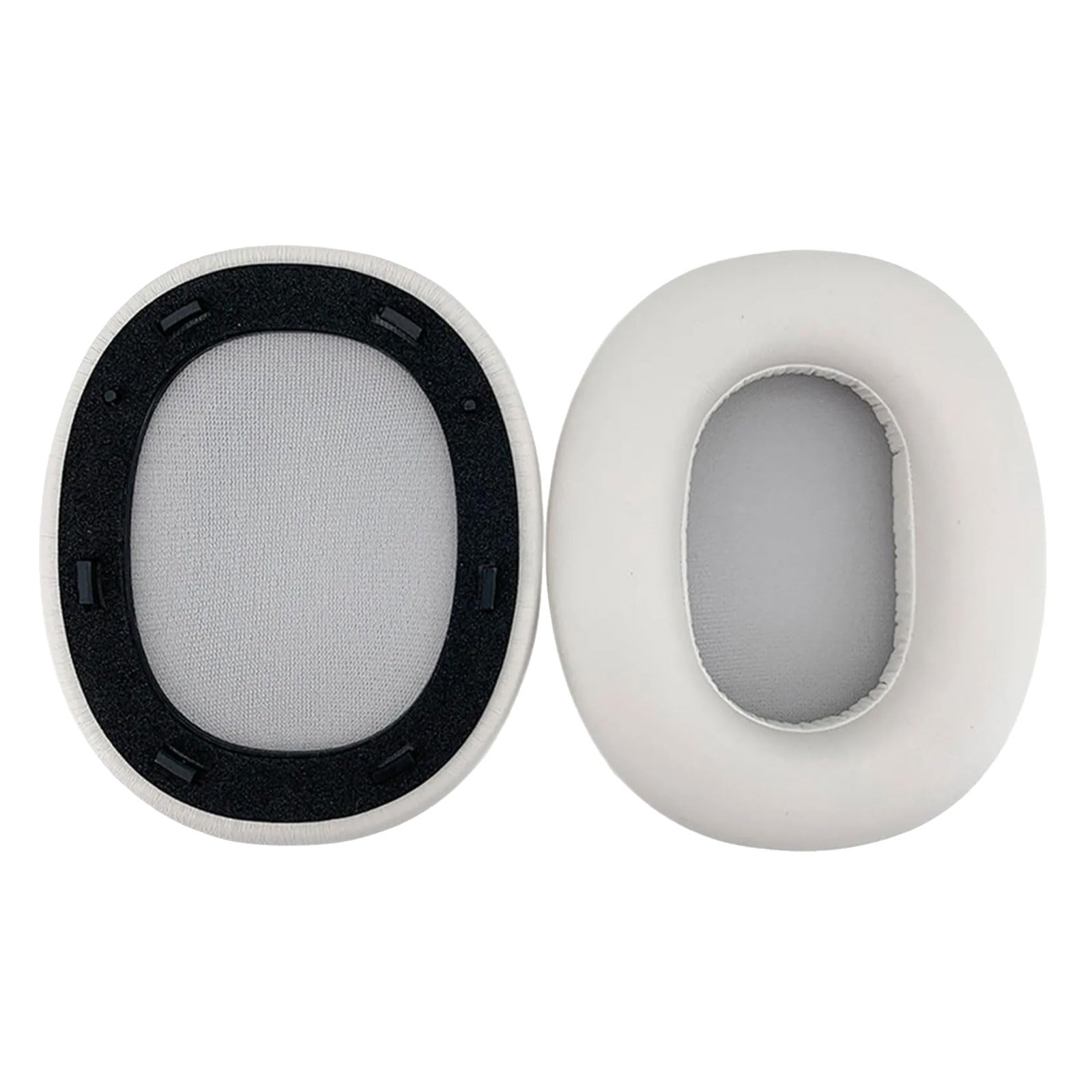 Jazuaiao Ergonomic Protein Leather Earpads Replacement Set for W830NB Enhances Comfort Extended Gaming Work Headsets Ear Cushions