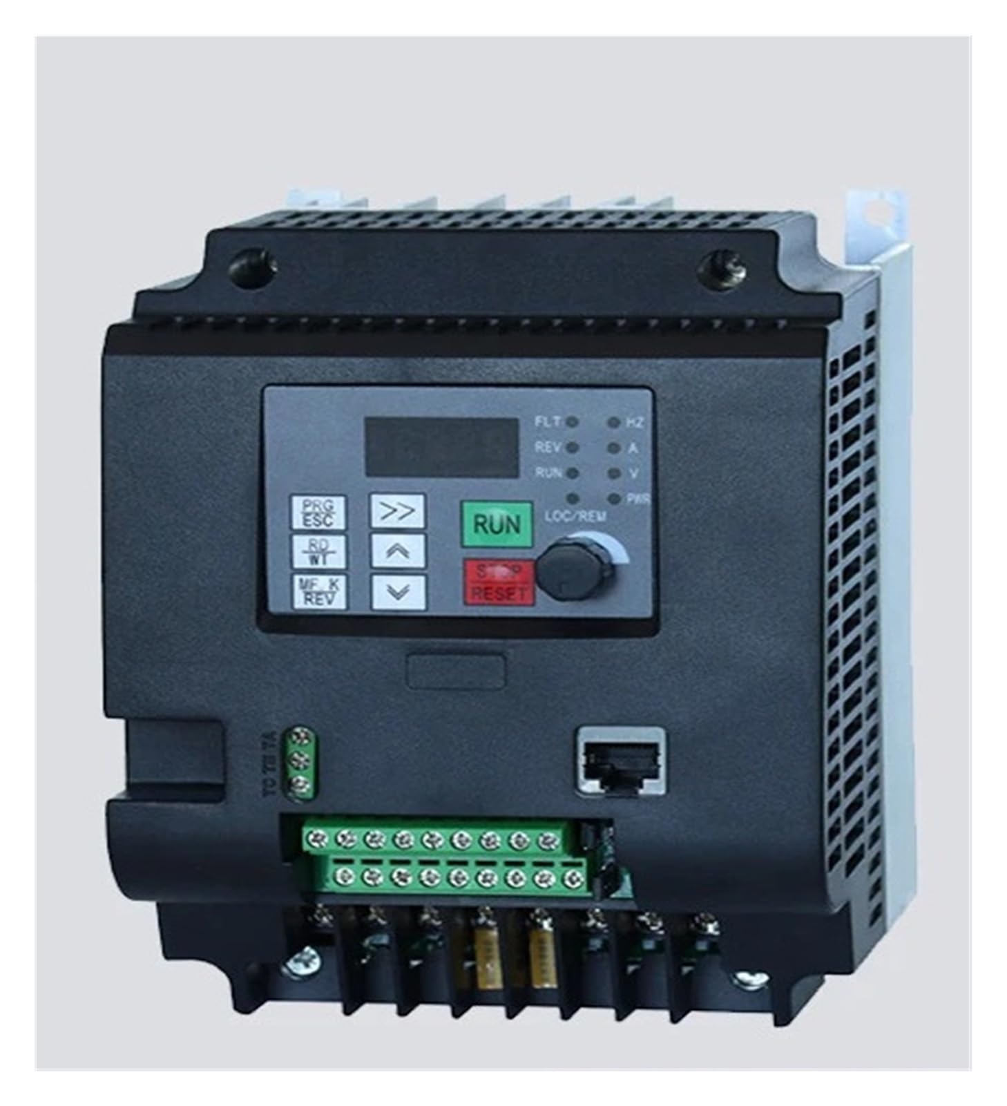 Inversor de frecuencia Solar de 220 V, 0,75-7,5 kW, convertidor de frecuencia Variable for Motores de Bomba de Agua de CA, variadores de CA trifásicos.(2.2KW DC200V-400V)