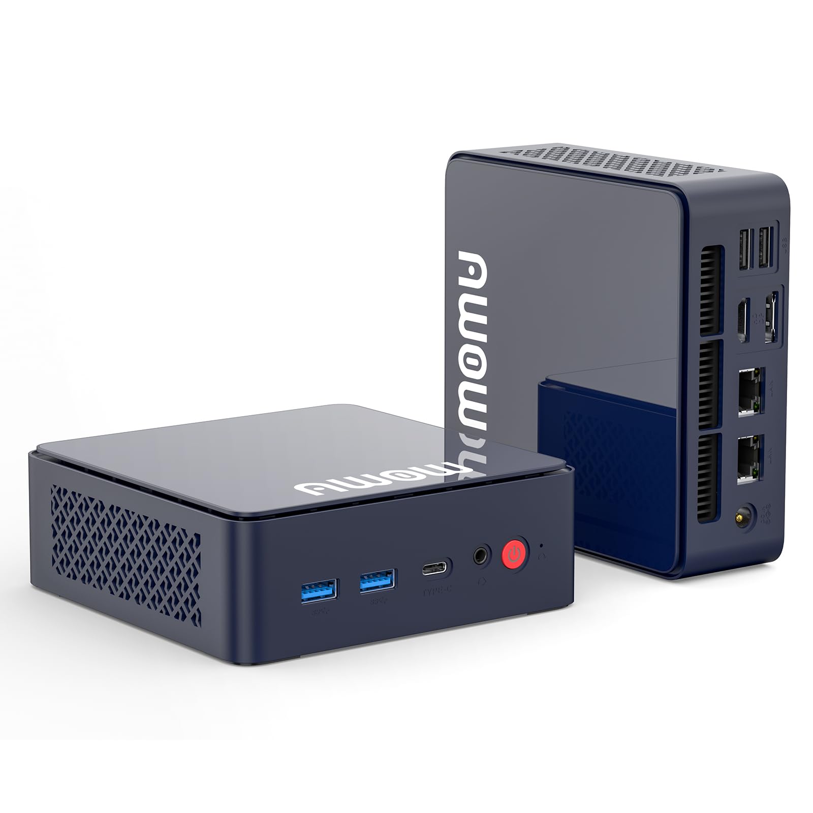 AWOW AK11 Mini PC Alder Lake N150 (fino a 3,6 GHz), 16 GB RAM 512 GB SSD, 4K UHD Dual Display, Dual Gigabit Ethernet, WiFi 6, BT 5.2, Type-C, W11 Pro -Mini Desktop per ufficio, home office e scuola