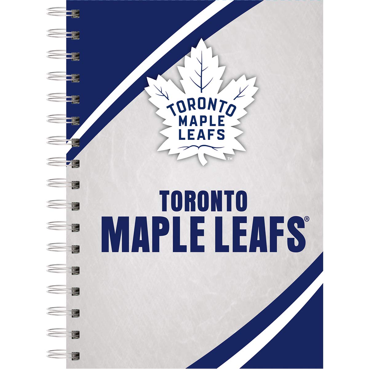TURNER SPORTS Toronto Maple Leafs Spiral Journal (8140823)