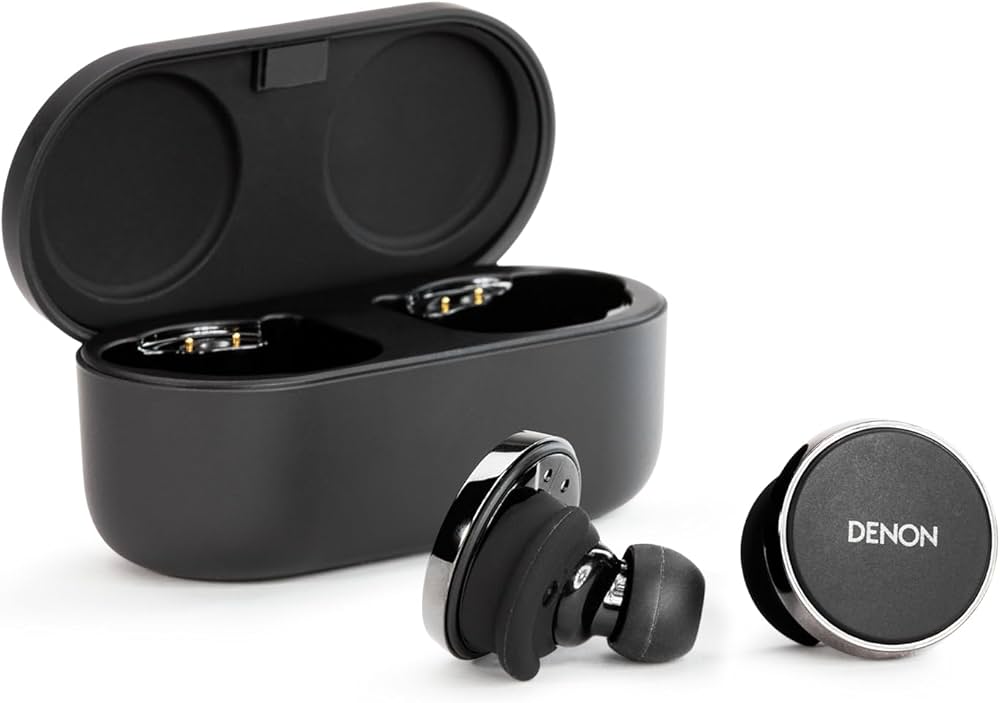 Denon Fones de ouvido PerL Pro True Wireless – Cancelamento de
