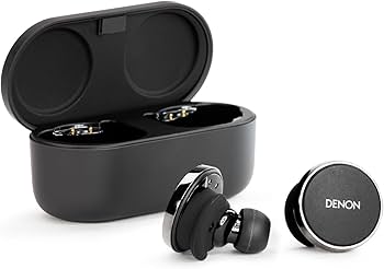 DENON PerL Pro ワイヤレスイヤホン Amazon.com: Denon PerL Pro True Wireless Earbuds - Adaptive Active