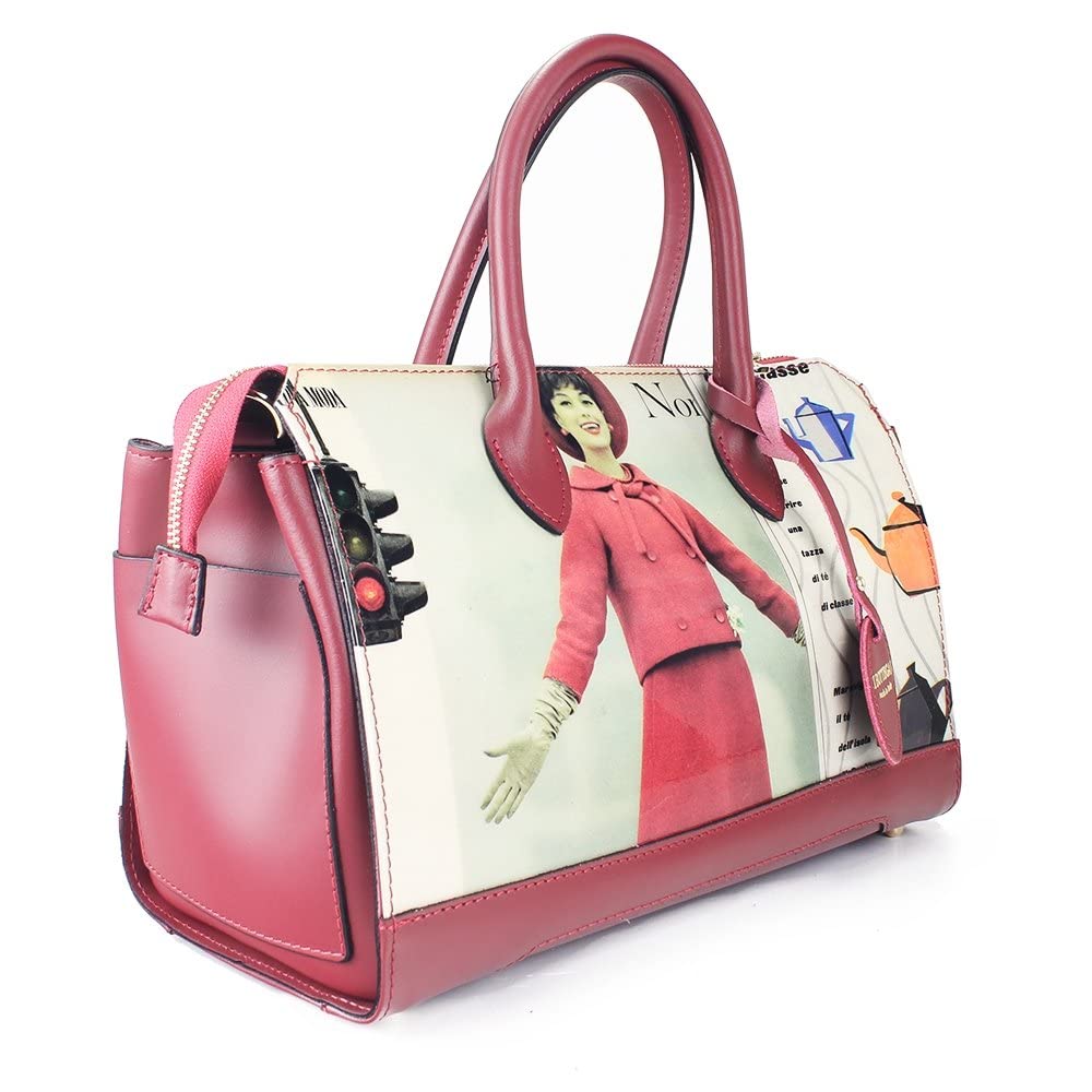 Audrey Bag - Borsa in Pelle Donna - Borse Vintage IBOTTEGAI