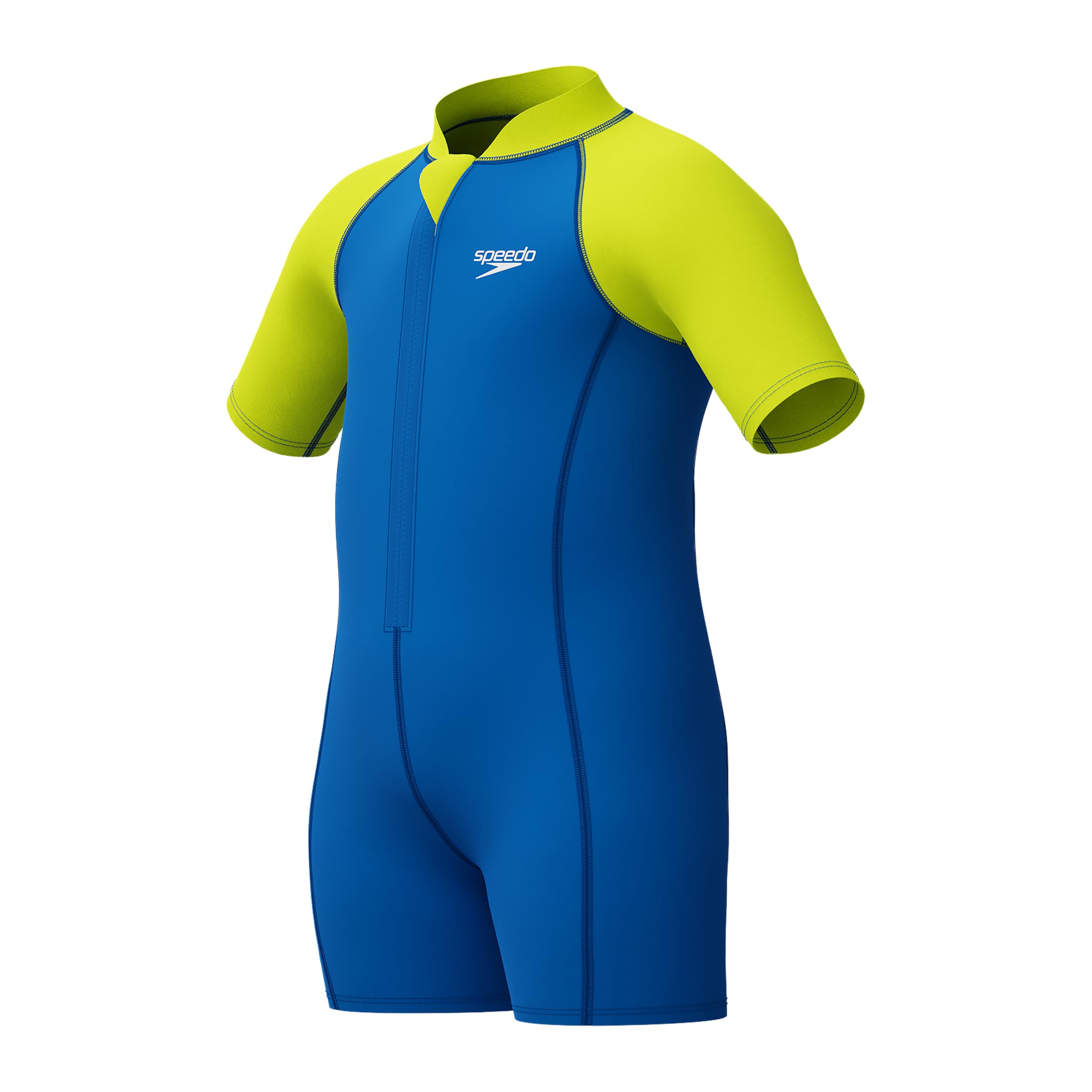 Speedo Learn to Swim Essential Wetsuit Neoprene Suit | Swimming Lessons | Soft Touch | Neoprene Maillot Une pièce Garçon