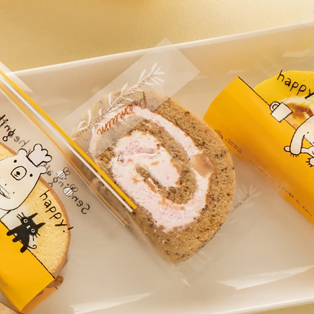 ハンドメイド　オーダー受付ページ　　♡ロールケーキわんこ　パネル♡ Amazon｜ヘッズ 日本製 フィルム 10×18cm 白 200枚 カットロールケーキ