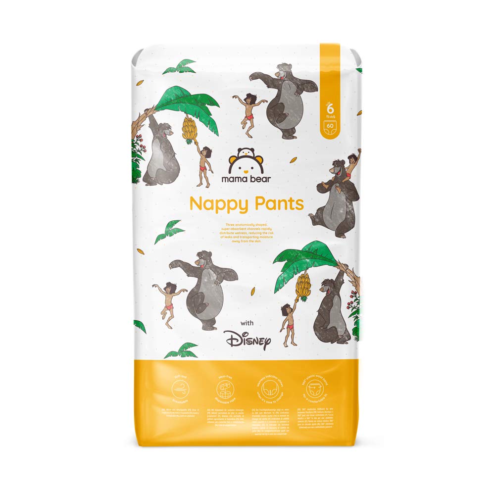 Amazon Disney Windelhosen Größe 6 (12-17 kg) 140 Stück weiß