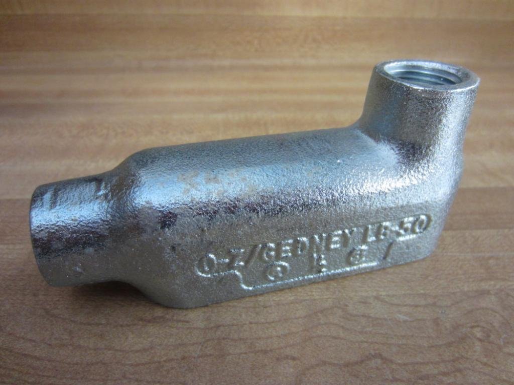 LB-50 LB50 Conduit Bodies Type LB Size 1/2" (Pack of 10)