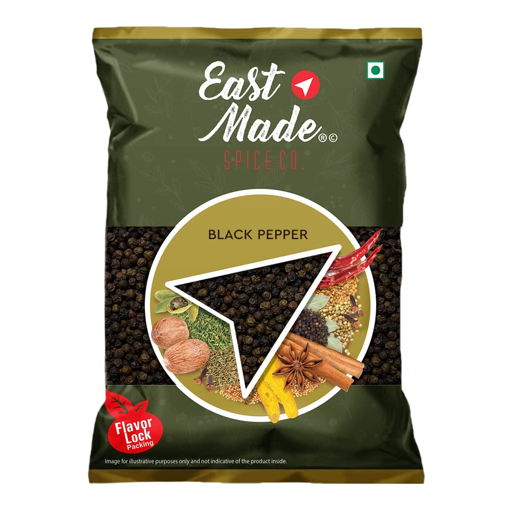 Eastmade Black Pepper (Kali Mirch) whole (50g) (B0B852KNCB) Amazon Price History, Amazon Price Tracker