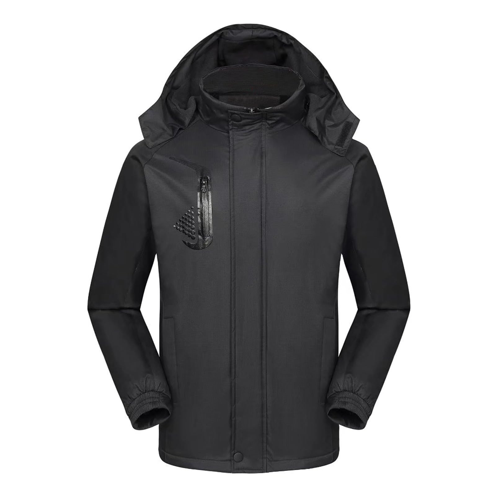 Genérico Chaquetas de invierno para mujer,Ropa Mujer Cremallera con Bolsillo ligero a prueba viento completa Running Funcional Chic Cazadoras en aspecto oversize Cazadora Manga Larga