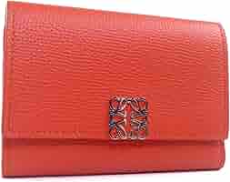 Amazon | [ロエベ] 三つ折り 財布 アナグラム バーティカル ウォレット