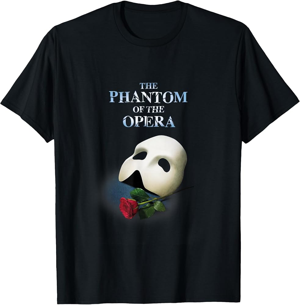 Official 'Phantom of The Opera' Logo T-Shirt