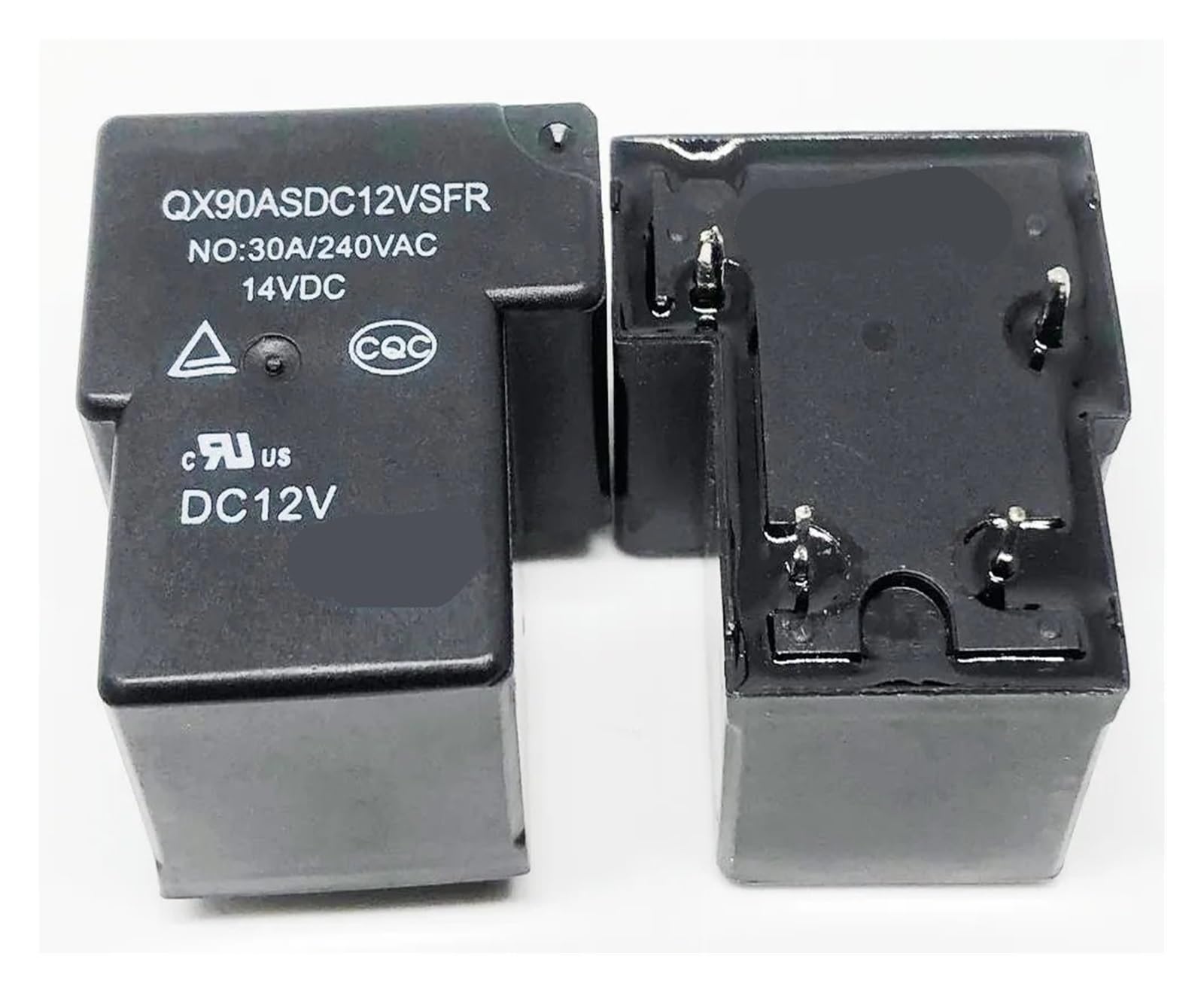 Relais 12V QX90ASDC12VCFR pour réparer un boîtier de commande auto