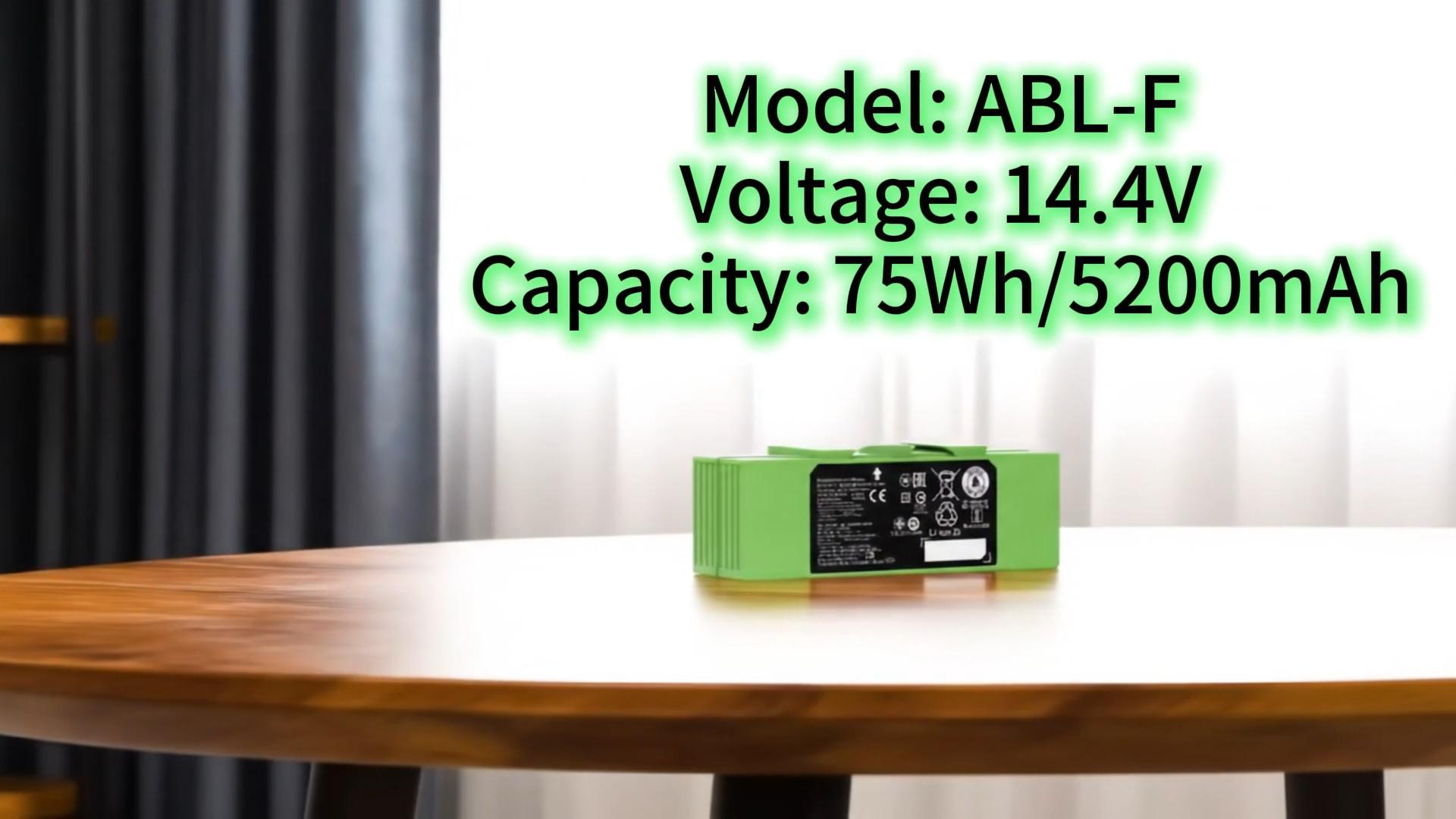 Amazon.com: Dentsing ABL-F 75Wh Battery for iRobot Roomba i7 i7+