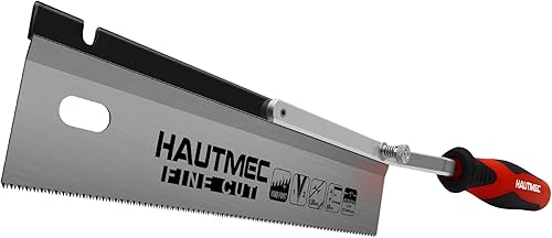 HAUTMEC Sierra Devotail reversible de 10 pulgadas, corte al ras para caballero HT0234-SA