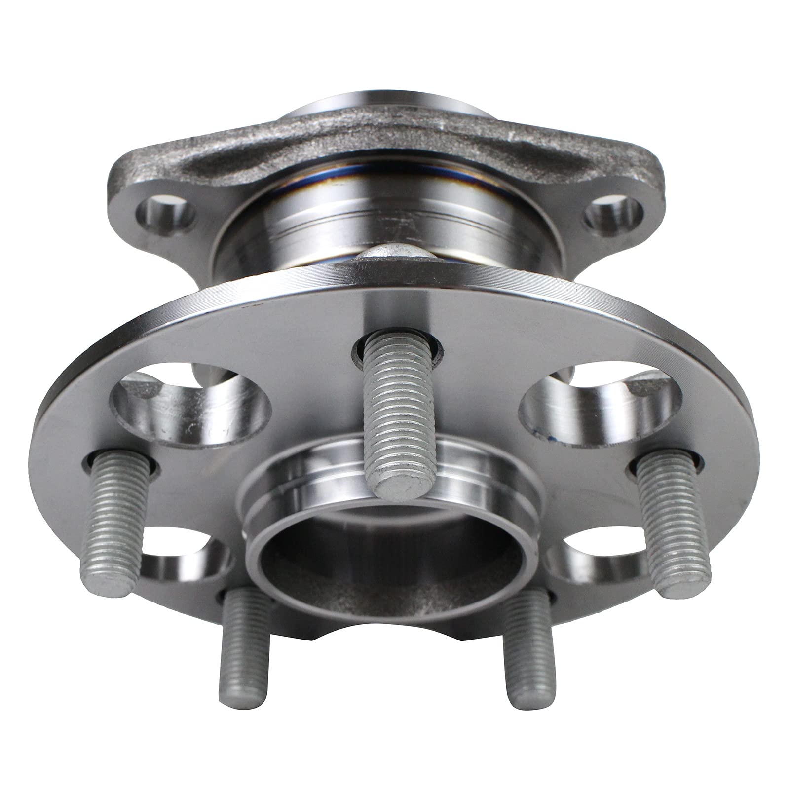 PAROD Pair 512284 Rear Wheel Bearing and Hub Assembly Compatible with 2004-2013 Toyota Highlander, 2009-2016 Venza, 2004-2006 Lexus RX330, 2007-2009 RX350, 2006-2008 Lexus 5Lugs Non-ABS