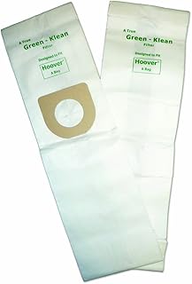 Green KleanÂ® GK-UZ964 Nilfisk Advance UZ964 Hip Vac Replacement Vacuum Bags - 10 per Case - Case of 20