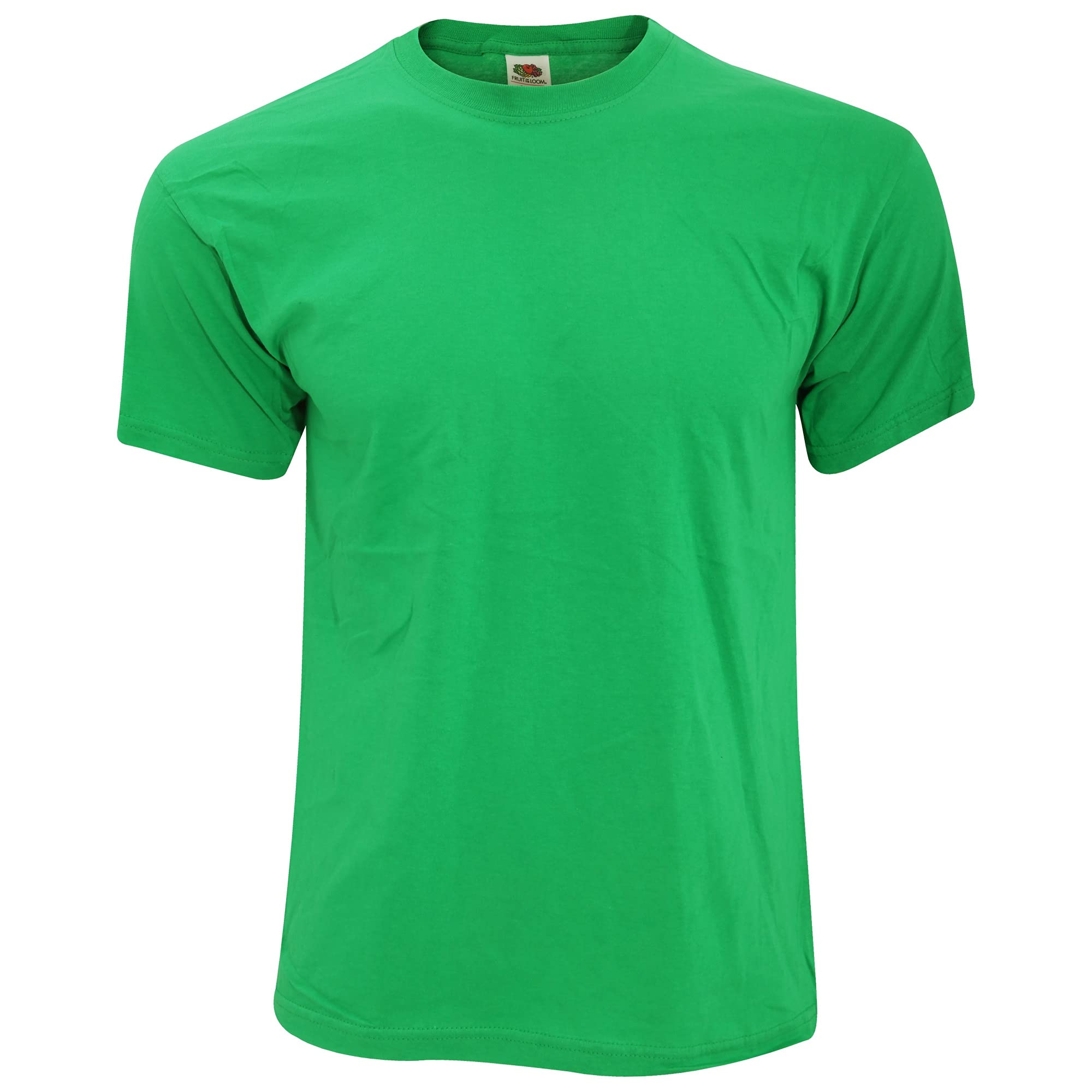 Fruit of the Loom Mens Screen Stars Original Full Cut Short Sleeve T-Shirt (XL) (Kelly Green)