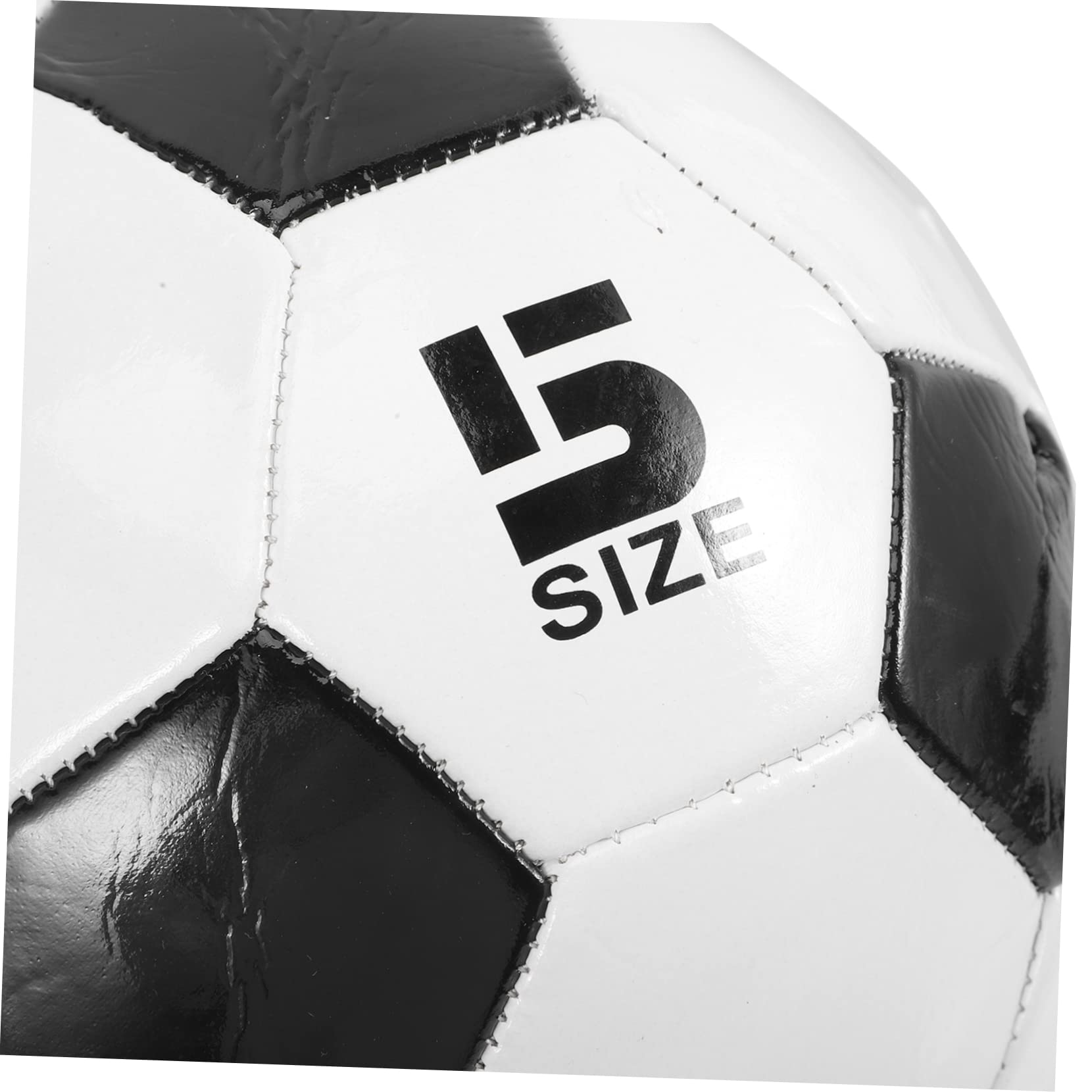 TOYANDONA 6 Piezas Balón De Fútbol De PVC Balón De Fútbol Resistente Al Desgaste para Entrenamiento Infantil Aire